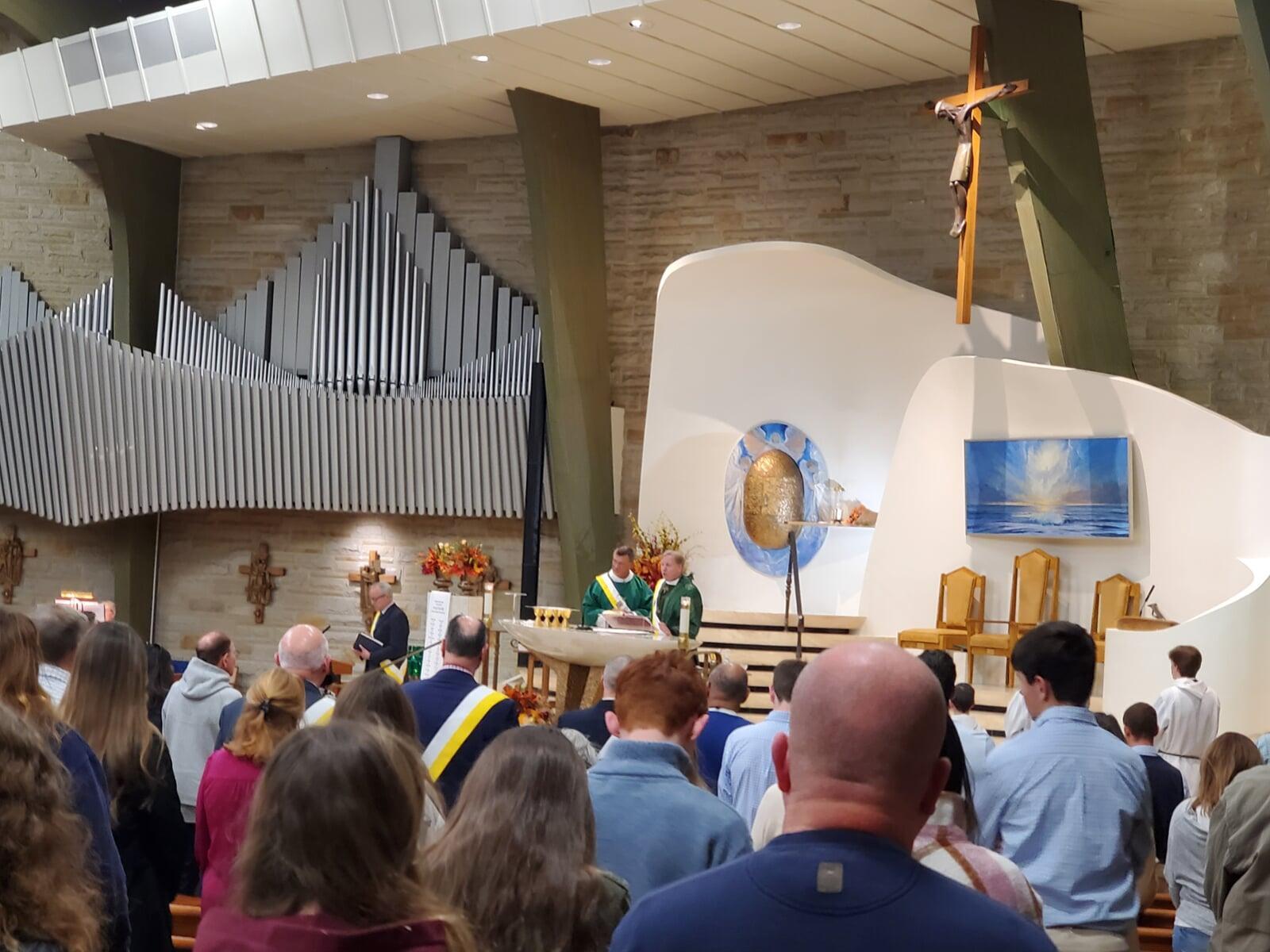 Jose Arevalo Not Pictured Announcement and Prayers of the Faithful