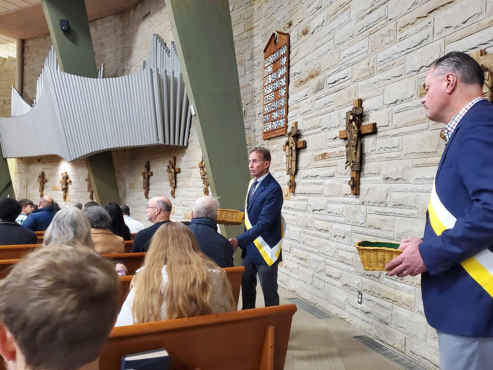 Mark Thorwart and Jason Foytack Ushers