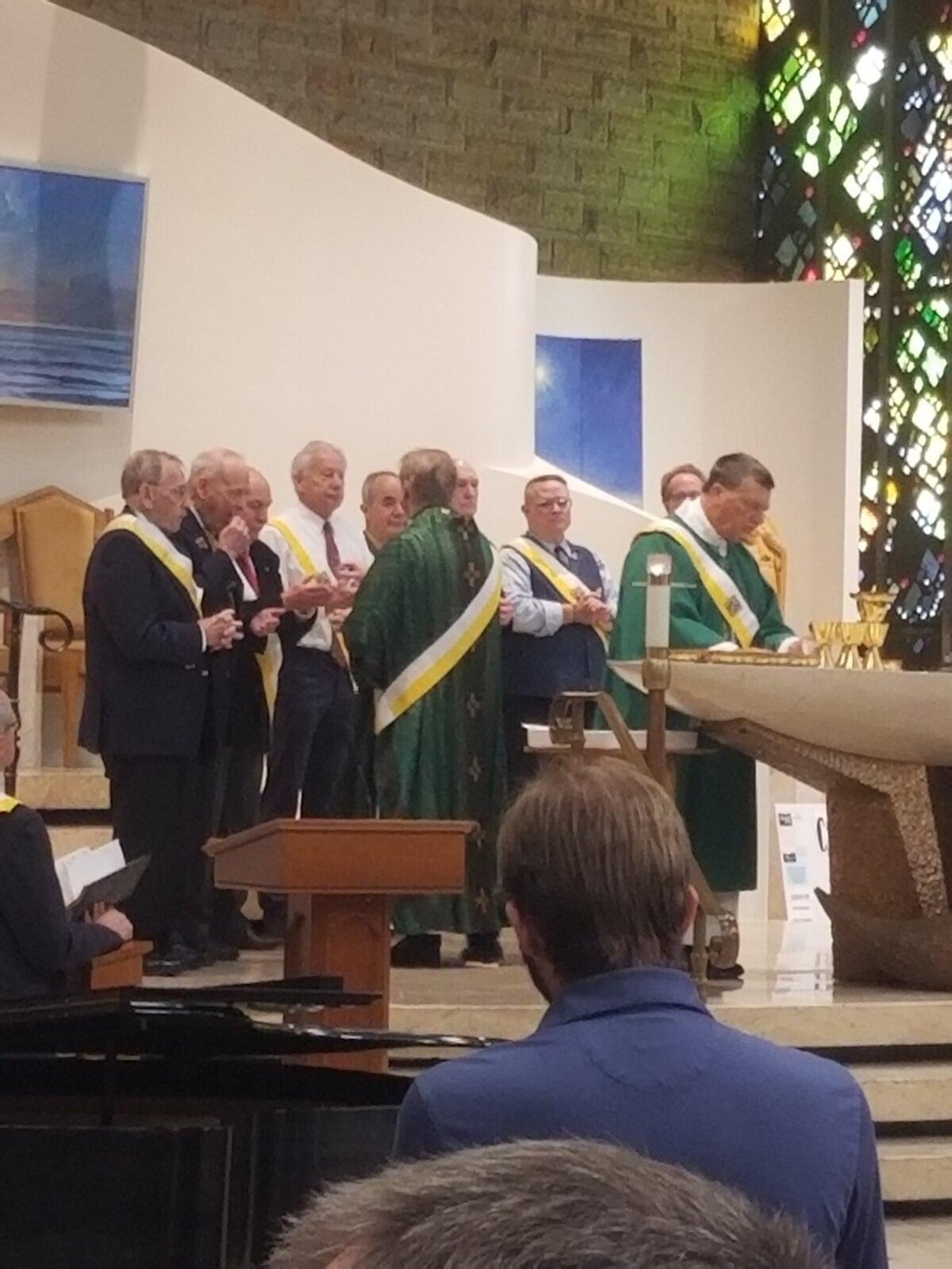 Brothers Dcn Dave and Fr George and EMEs