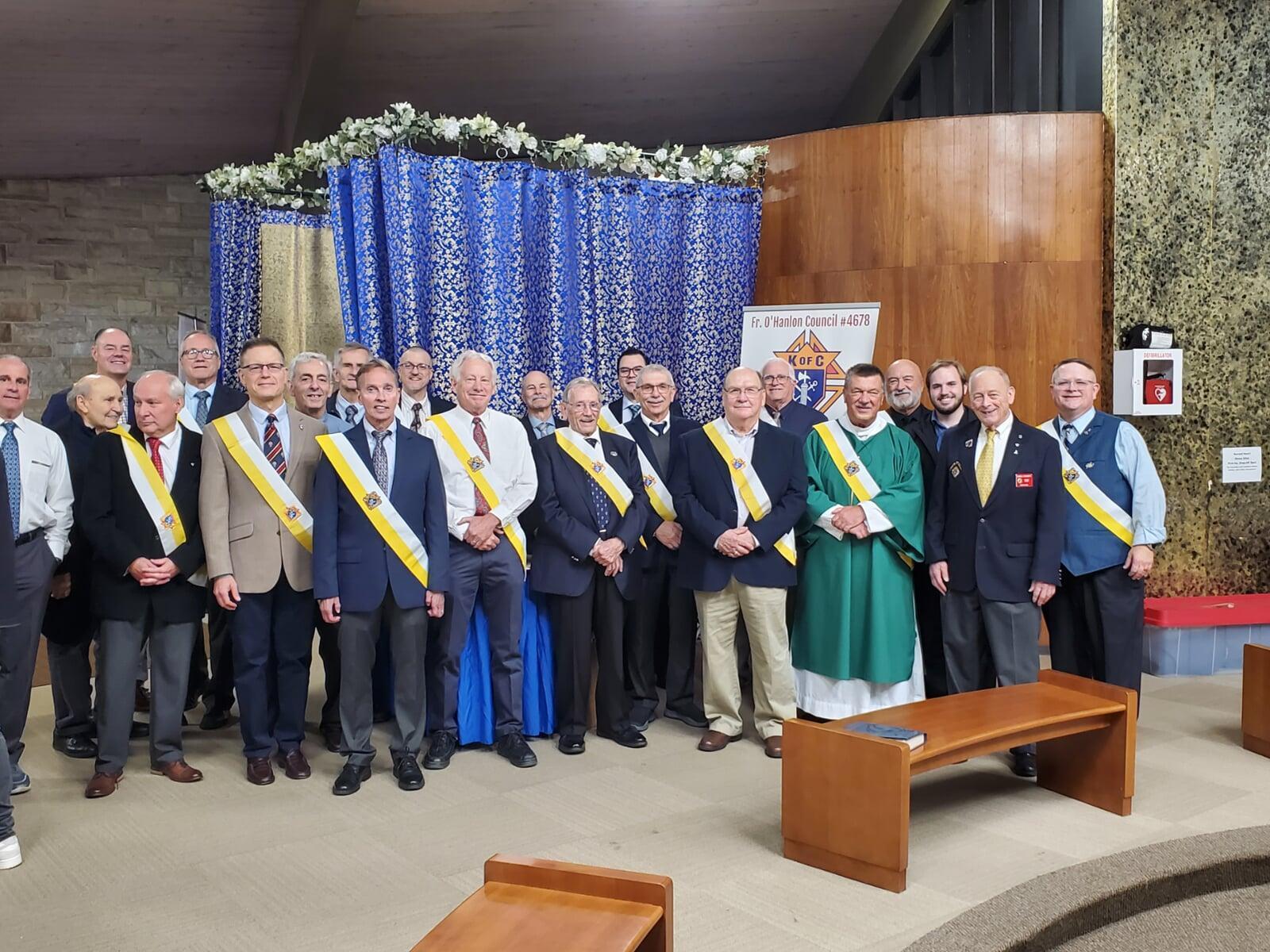 All those who served in some role