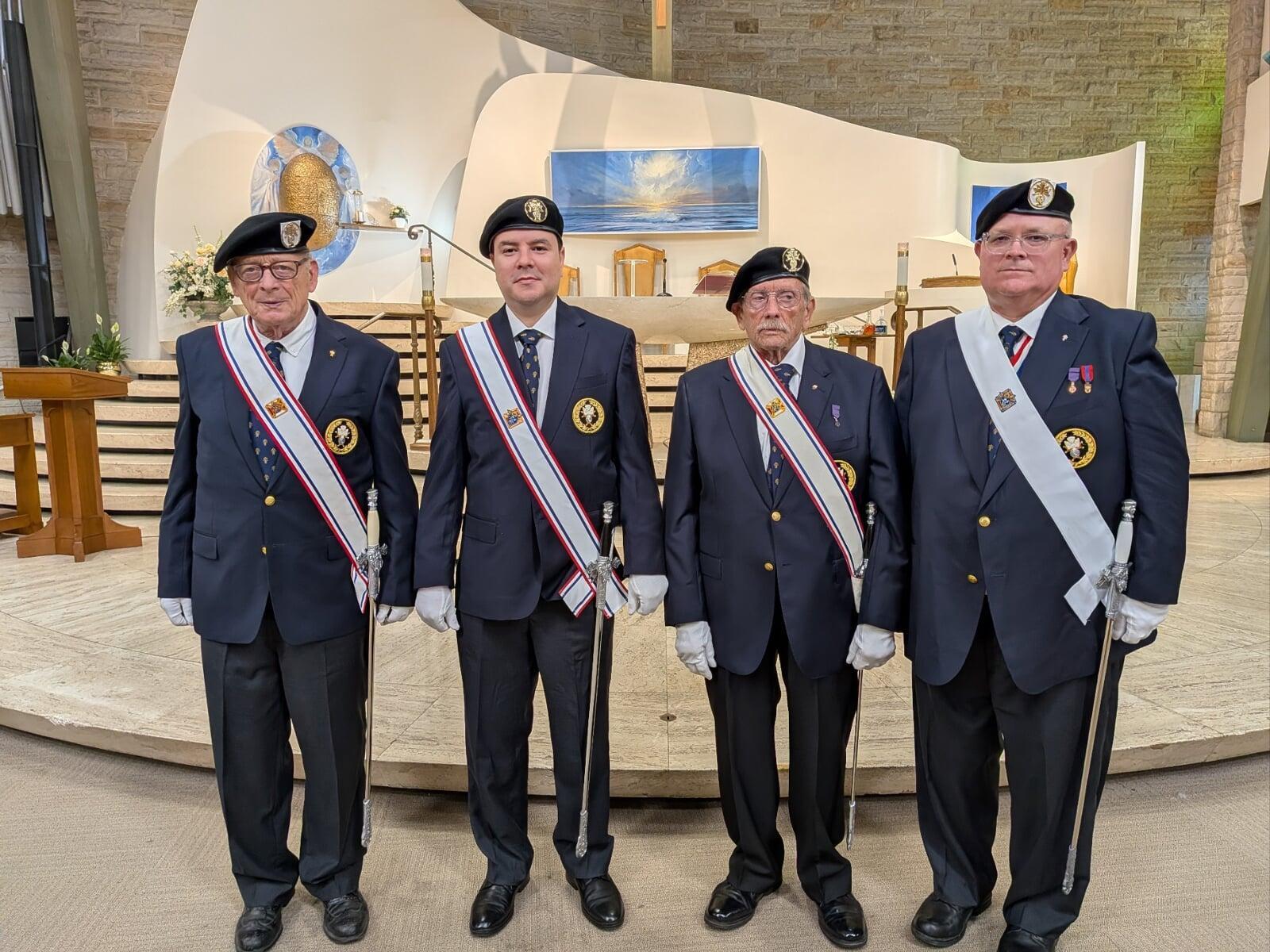 OLV Euch Process KofC 4th from the FBO Council