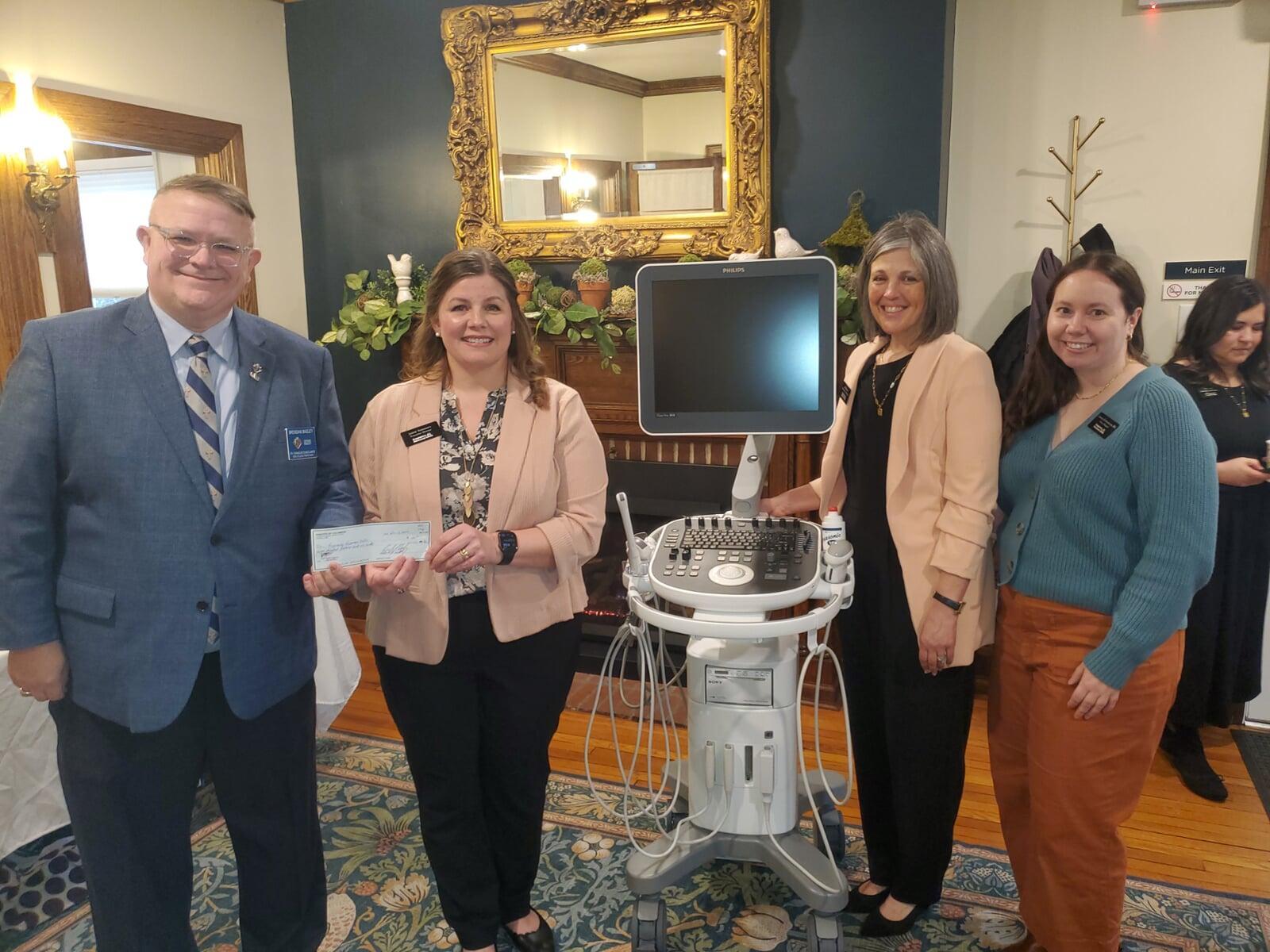 Knights Annual Donation