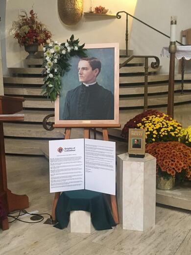 Fr. McGivney Feast Day Aug 13