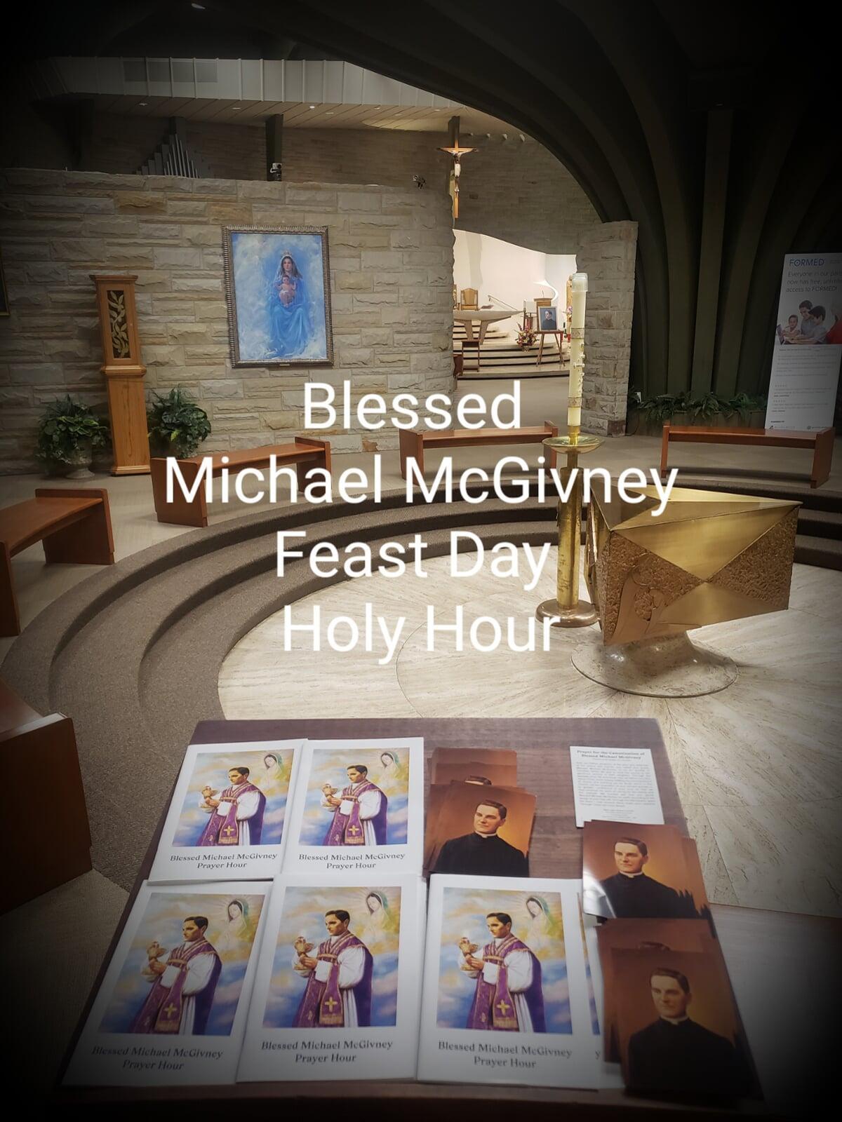 Blessed McGivney Feast Day